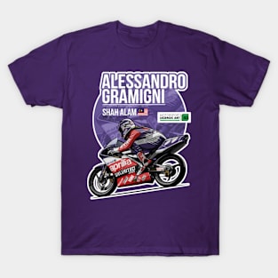 Alessandro Gramigni 1992 Shah Alam T-Shirt